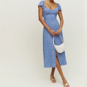 Reformation Baxley Dress - only worn once